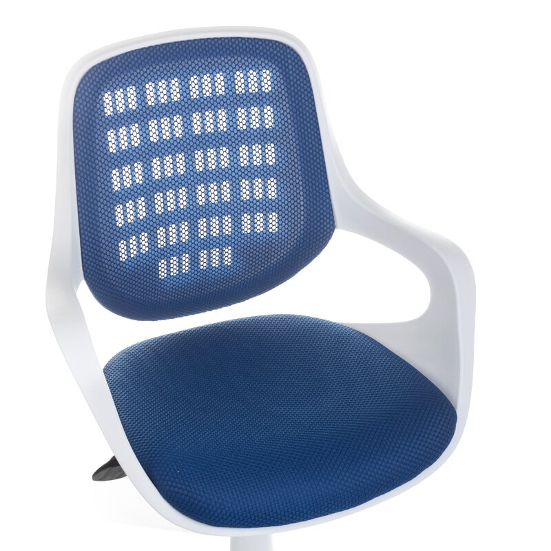 Krzesło biurowe na kółkach CorpoComfort BX-4325 Blue 1 Krzesło biurowe na kółkach CorpoComfort BX-4325 Blue 1
