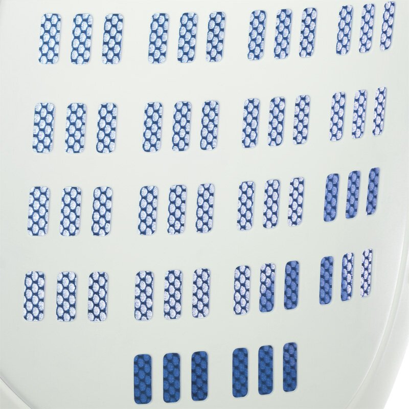 Krzesło biurowe na kółkach CorpoComfort BX-4325 Blue 6 Krzesło biurowe na kółkach CorpoComfort BX-4325 Blue 6