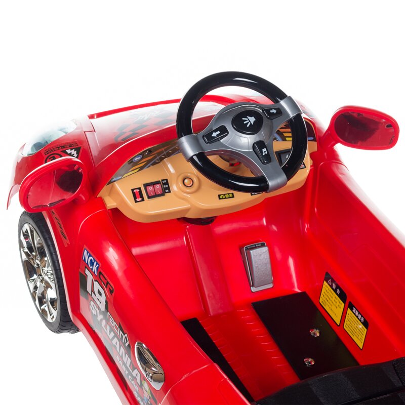 Hairdressing chair for children SPEED RED 4 Hairdressing chair for children SPEED RED 4