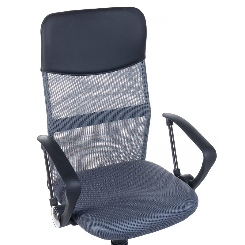 Офисный стул на колесиках OFFICE CHAIR BASIC DARKGREY 1 Офисный стул на колесиках OFFICE CHAIR BASIC DARKGREY 1