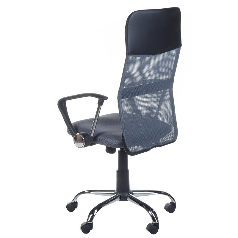 Офисный стул на колесиках OFFICE CHAIR BASIC DARKGREY 3 Офисный стул на колесиках OFFICE CHAIR BASIC DARKGREY 3