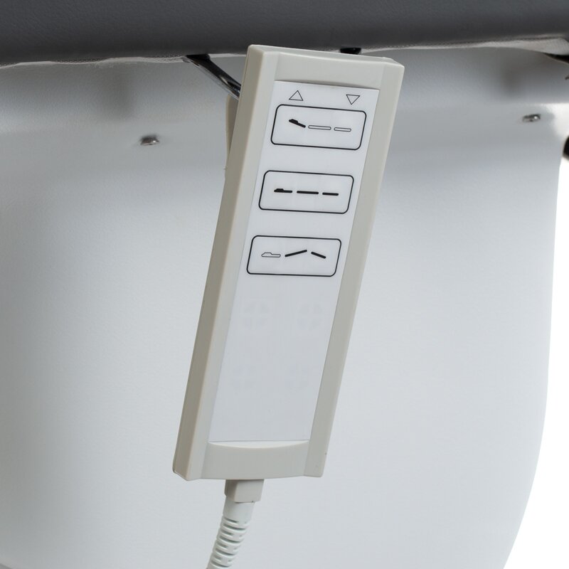 Kosmetologin tuoli BOLOGNA ELECTRIC ARMCHAIR 3 MOTOR GREY 4 Kosmetologin tuoli BOLOGNA ELECTRIC ARMCHAIR 3 MOTOR GREY 4