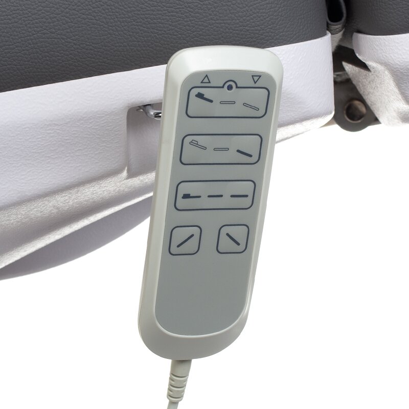 Kosmetologinis krėslas MAZARO ELECTRIC ARMCHAIR 3 MOTOR BLACK 5