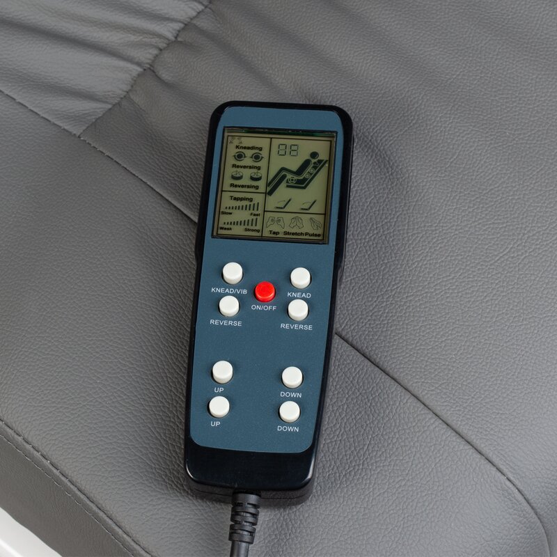 Pedikīra krēsls ar kāju vannu BR-3820D Grey 2