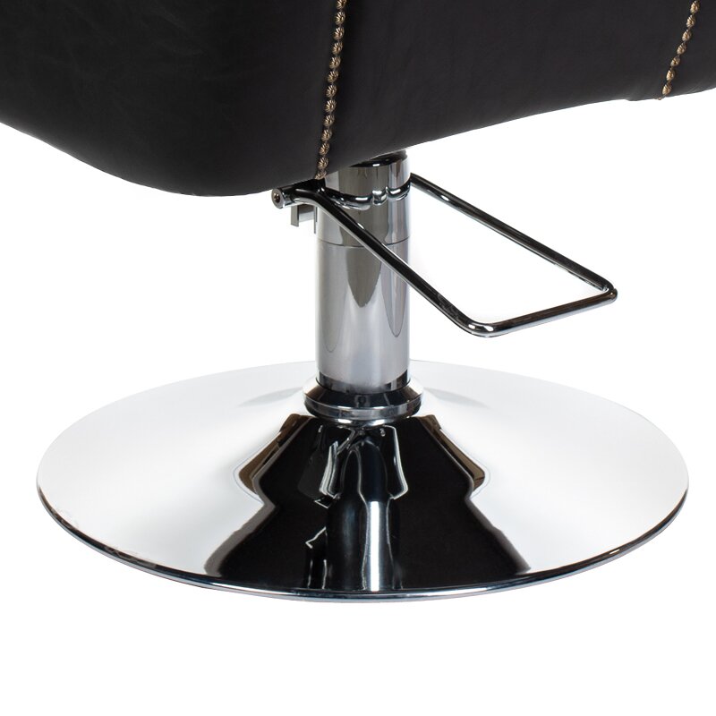 Friseurstuhl PROFESSIONAL HAIRDRESSING CHAIR ALBERTO BERLIN BLACK 3 Friseurstuhl PROFESSIONAL HAIRDRESSING CHAIR ALBERTO BERLIN BLACK 3