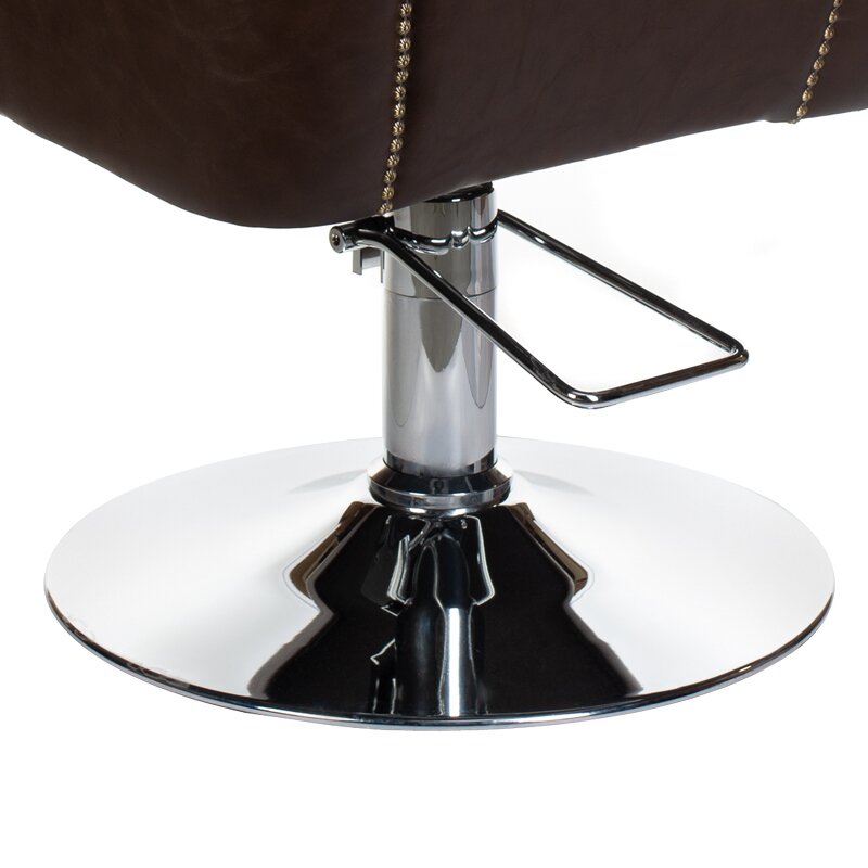 Парикмахерское кресло PROFESSIONAL HAIRDRESSING CHAIR ALBERTO BERLIN BROWN 3 Парикмахерское кресло PROFESSIONAL HAIRDRESSING CHAIR ALBERTO BERLIN BROWN 3