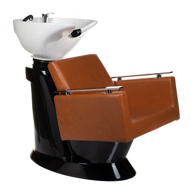 Hairdressing salon sink PROFESSIONAL HAIRWASHER MILO ANKARA LIGHT BROWN