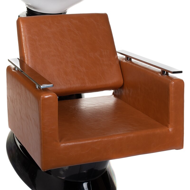 Hairdressing salon sink PROFESSIONAL HAIRWASHER MILO ANKARA LIGHT BROWN 1 Hairdressing salon sink PROFESSIONAL HAIRWASHER MILO ANKARA LIGHT BROWN 1