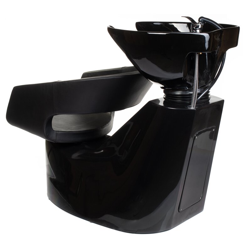 Kirpyklos plautuvė PROFESSIONAL HAIRWASHER PAOLO BLACK 4 Kirpyklos plautuvė PROFESSIONAL HAIRWASHER PAOLO BLACK 4