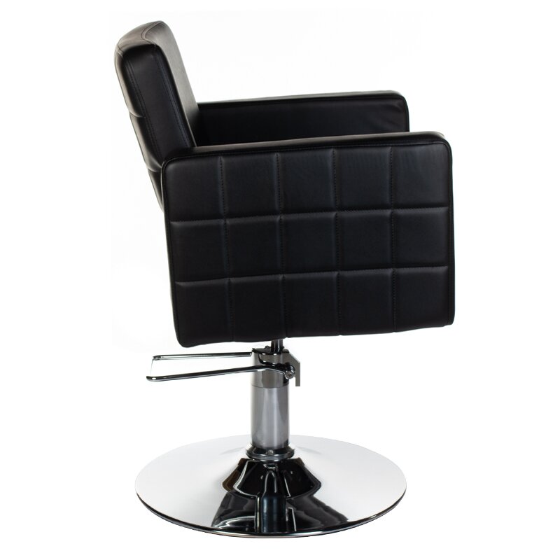 Friseurstuhl PROFESSIONAL HAIRDRESSING CHAIR ERNESTO ANKARA BLACK 1 Friseurstuhl PROFESSIONAL HAIRDRESSING CHAIR ERNESTO ANKARA BLACK 1