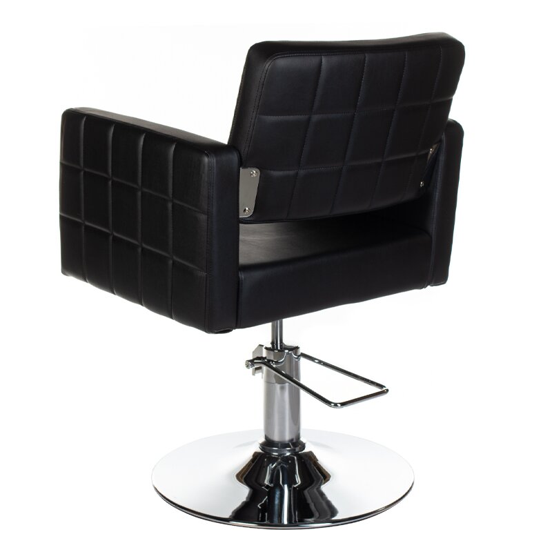 Friseurstuhl PROFESSIONAL HAIRDRESSING CHAIR ERNESTO ANKARA BLACK 2 Friseurstuhl PROFESSIONAL HAIRDRESSING CHAIR ERNESTO ANKARA BLACK 2