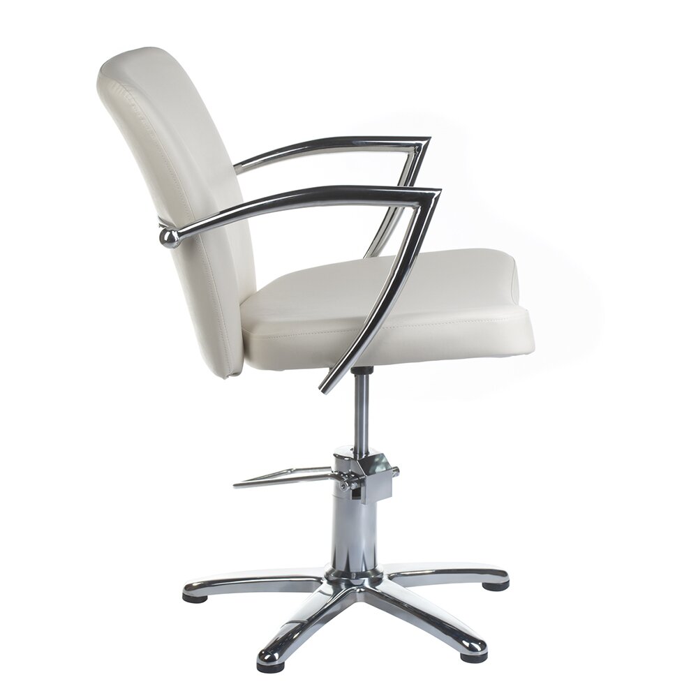 Frizieru krēsls PROFESSIONAL HAIRDRESSING CHAIR LIVIO BRUSSEL CREAM 1 Frizieru krēsls PROFESSIONAL HAIRDRESSING CHAIR LIVIO BRUSSEL CREAM 1