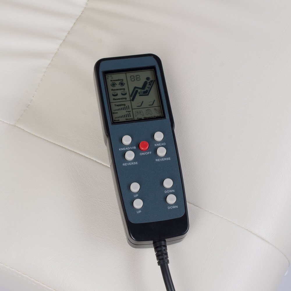 Pedikiūro krėslas su pėdų vonele BR-2307 Cream 4