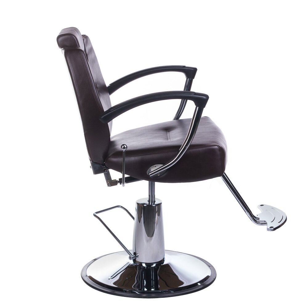 Парикмахерское кресло PROFESSIONAL BARBER CHAIR HEKTOR BRUSSEL BROWN 2 Парикмахерское кресло PROFESSIONAL BARBER CHAIR HEKTOR BRUSSEL BROWN 2