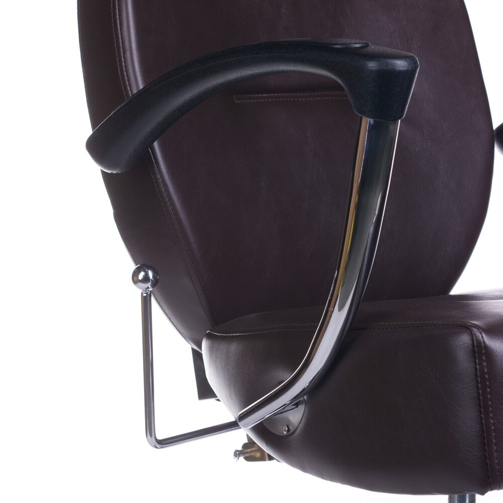Парикмахерское кресло PROFESSIONAL BARBER CHAIR HEKTOR BRUSSEL BROWN 6 Парикмахерское кресло PROFESSIONAL BARBER CHAIR HEKTOR BRUSSEL BROWN 6