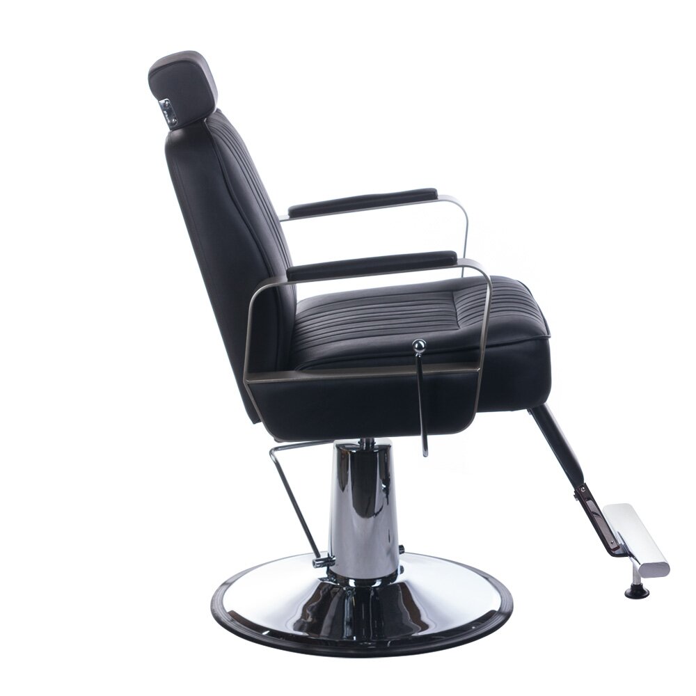 Parturintuoli PROFESSIONAL BARBER CHAIR HOMER BLACK 2