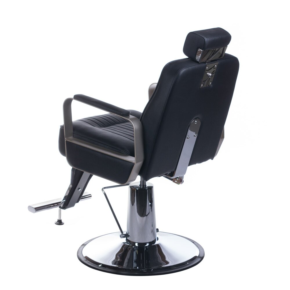 Parturintuoli PROFESSIONAL BARBER CHAIR HOMER BLACK 7 Parturintuoli PROFESSIONAL BARBER CHAIR HOMER BLACK 7