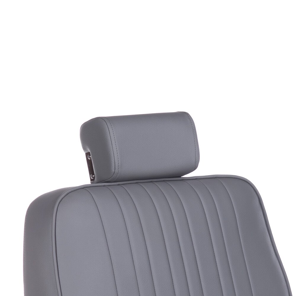 Parturintuoli PROFESSIONAL BARBER CHAIR HOMER LIGHT GREY 5