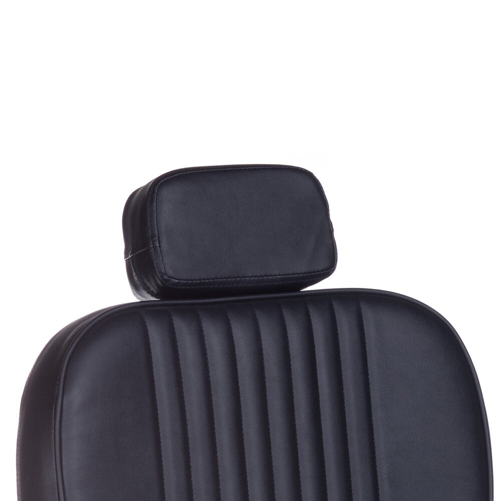 Kirpyklos kėdė PROFESSIONAL BARBER CHAIR OLAF BLACK 5 Kirpyklos kėdė PROFESSIONAL BARBER CHAIR OLAF BLACK 5