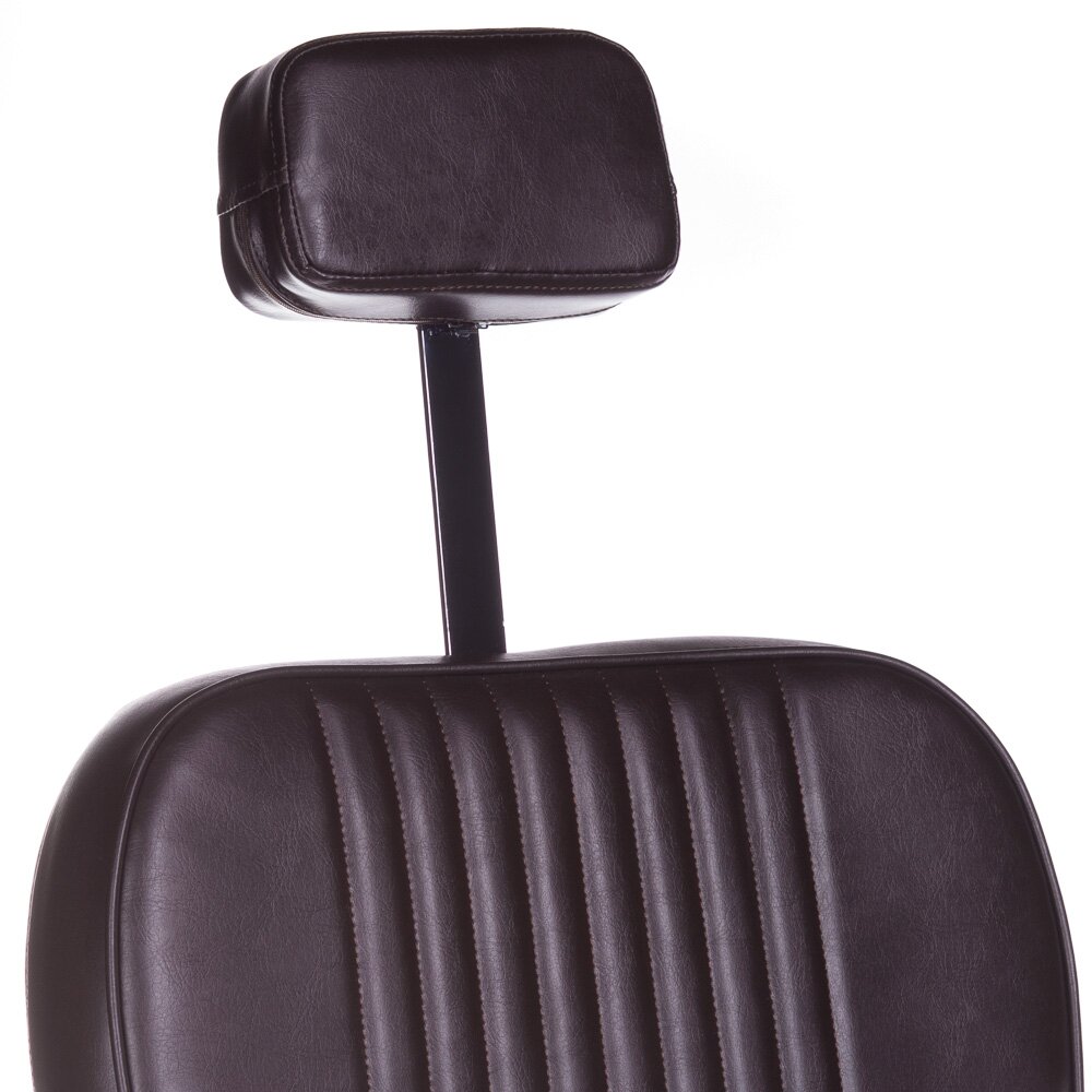 Krzesło barberski PROFESSIONAL BARBER CHAIR OLAF BROWN 4 Krzesło barberski PROFESSIONAL BARBER CHAIR OLAF BROWN 4