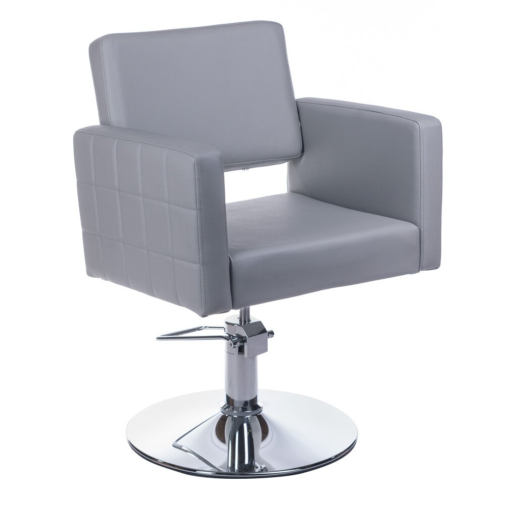 Парикмахерское кресло PROFESSIONAL HAIRDRESSING CHAIR ERNESTO ANKARA LIGHT GREY Парикмахерское кресло PROFESSIONAL HAIRDRESSING CHAIR ERNESTO ANKARA LIGHT GREY