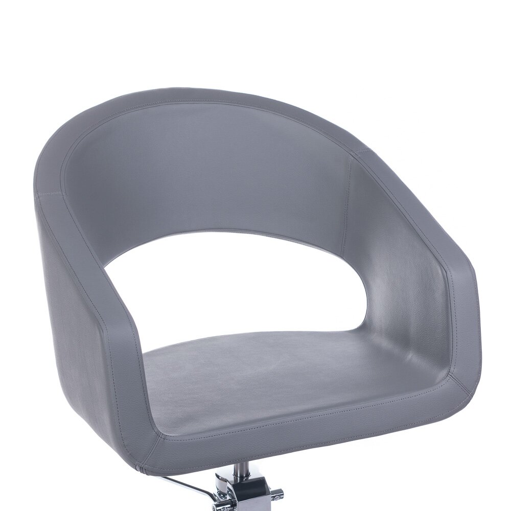 Kirpyklos kėdė PROFESSIONAL HAIRDRESSING CHAIR PAOLO LIGHT GREY 3 Kirpyklos kėdė PROFESSIONAL HAIRDRESSING CHAIR PAOLO LIGHT GREY 3