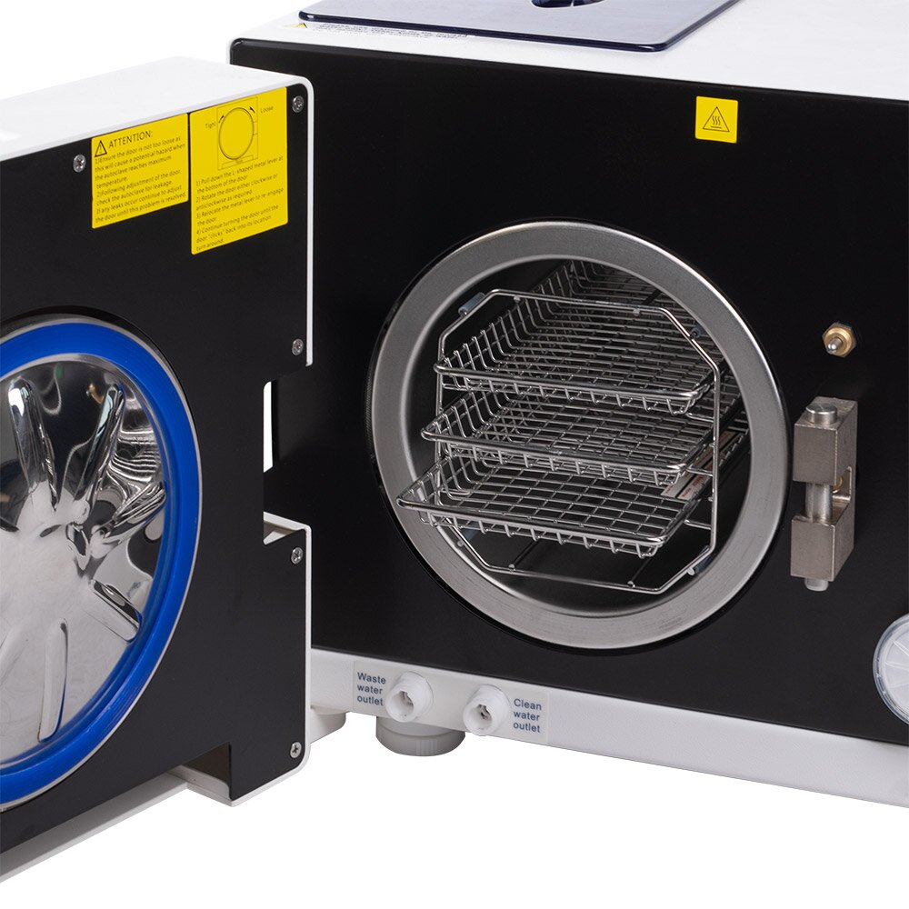 Sterilizatorius autoklavas SteamIT LCD 8L 1,95kw Class B (medical) 2 Sterilizatorius autoklavas SteamIT LCD 8L 1,95kw Class B (medical) 2