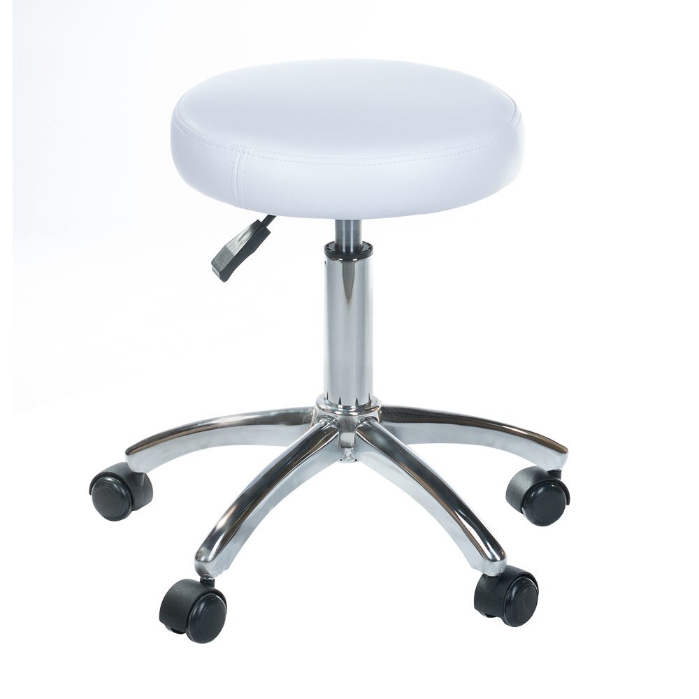 Beautician stool 9920 White