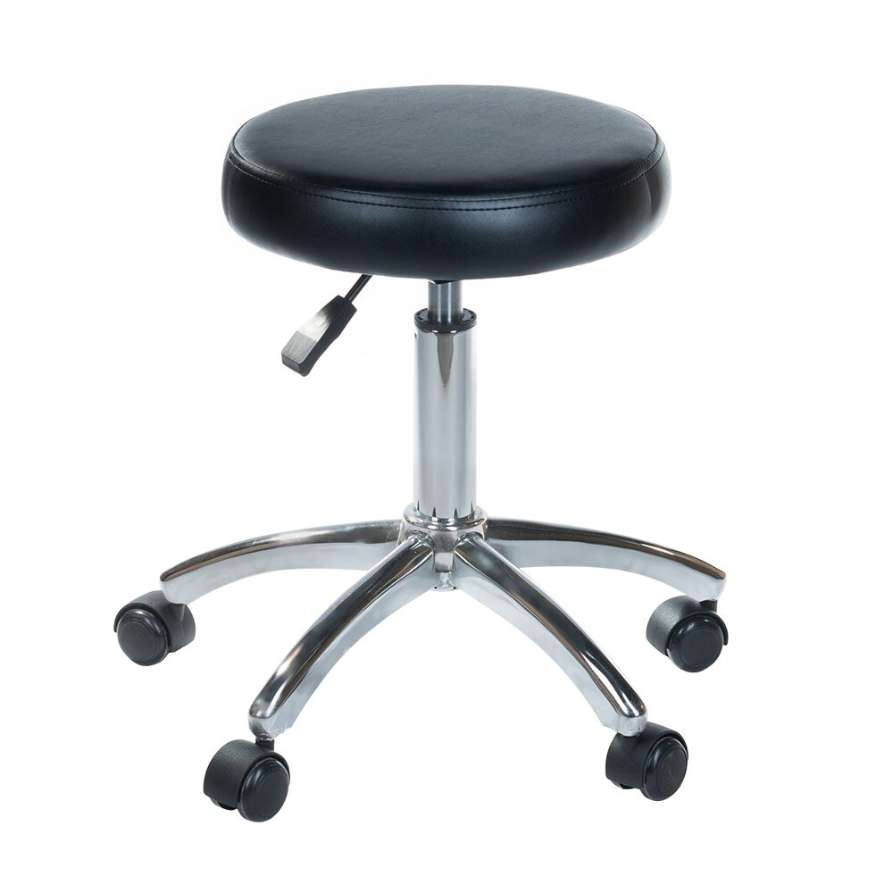 Beautician stool 9920 Black Beautician stool 9920 Black