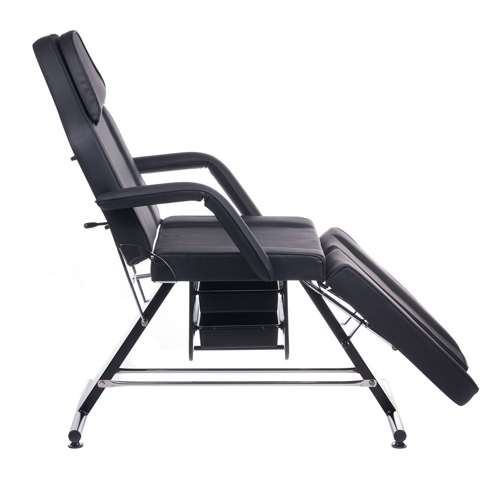 Cosmetology chair CLASSIC PEDI ARMCHAIR BLACK 7 Cosmetology chair CLASSIC PEDI ARMCHAIR BLACK 7