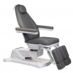 Kosmetikstuhl MAZARO ELECTRIC ARMCHAIR PEDI 3 MOTOR GREY