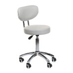 Табурет косметолога COSMETIC BEAUTY STOOL PRACTIC SKANDI GREY