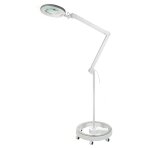 Kosmetologinė LED lempa su lupa ir stovu BSL-04 12W
