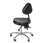 Beautician stool ATTE INKOO BLACK