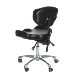 Beautician stool ELMO INKOO BLACK