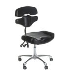 Beautician stool JUHO INKOO BLACK