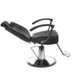 Kirpyklos kėdė PROFESSIONAL BARBER CHAIR HEKTOR BRUSSEL BLACK