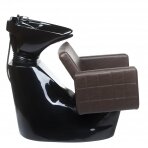 Kirpyklos plautuvė PROFESSIONAL HAIRWASHER ERNESTO ANKARA BROWN