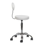 Kosmetologi jakkara COSMETIC BEAUTY STOOL PRACTIC WHITE