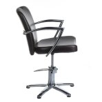Kirpyklos kėdė PROFESSIONAL HAIRDRESSING CHAIR LIVIO BRUSSEL BROWN