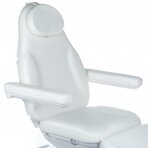 Cosmetology chair MAZARO ELECTRIC ARMCHAIR 3 MOTOR WHITE