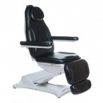 Kosmetoloģijas krēsls MODENA 2 MOTOR ELECTRIC CHAIR BLACK