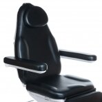 Kosmetologin tuoli MAZARO ELECTRIC ARMCHAIR 3 MOTOR BLACK