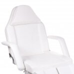 Kosmetoloģijas krēsls CLASSIC PEDI ARMCHAIR WHITE