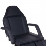 Krzesło kosmetyczne CLASSIC PEDI ARMCHAIR BLACK