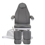 Косметологическое кресло MAZARO ELECTRIC ARMCHAIR PEDI 4 MOTOR GREY