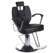 Frizieru krēsls PROFESSIONAL BARBER CHAIR HEKTOR BRUSSEL BLACK Frizieru krēsls PROFESSIONAL BARBER CHAIR HEKTOR BRUSSEL BLACK