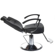 Frizieru krēsls PROFESSIONAL BARBER CHAIR HEKTOR BRUSSEL BLACK Frizieru krēsls PROFESSIONAL BARBER CHAIR HEKTOR BRUSSEL BLACK