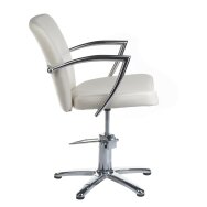 Juuksuritool PROFESSIONAL HAIRDRESSING CHAIR LIVIO BRUSSEL CREAM