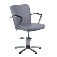 Kampaamotuoli PROFESSIONAL HAIRDRESSING CHAIR LIVIO BRUSSEL LIGHT GREY Kampaamotuoli PROFESSIONAL HAIRDRESSING CHAIR LIVIO BRUSSEL LIGHT GREY